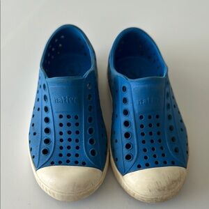 NEW! Set of 2! Native Kids Shoes - Blue size 8&9!